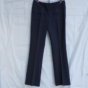 Tracy Evans Limited Low Rise Black Dress Slacks Pants Trousers Size 7